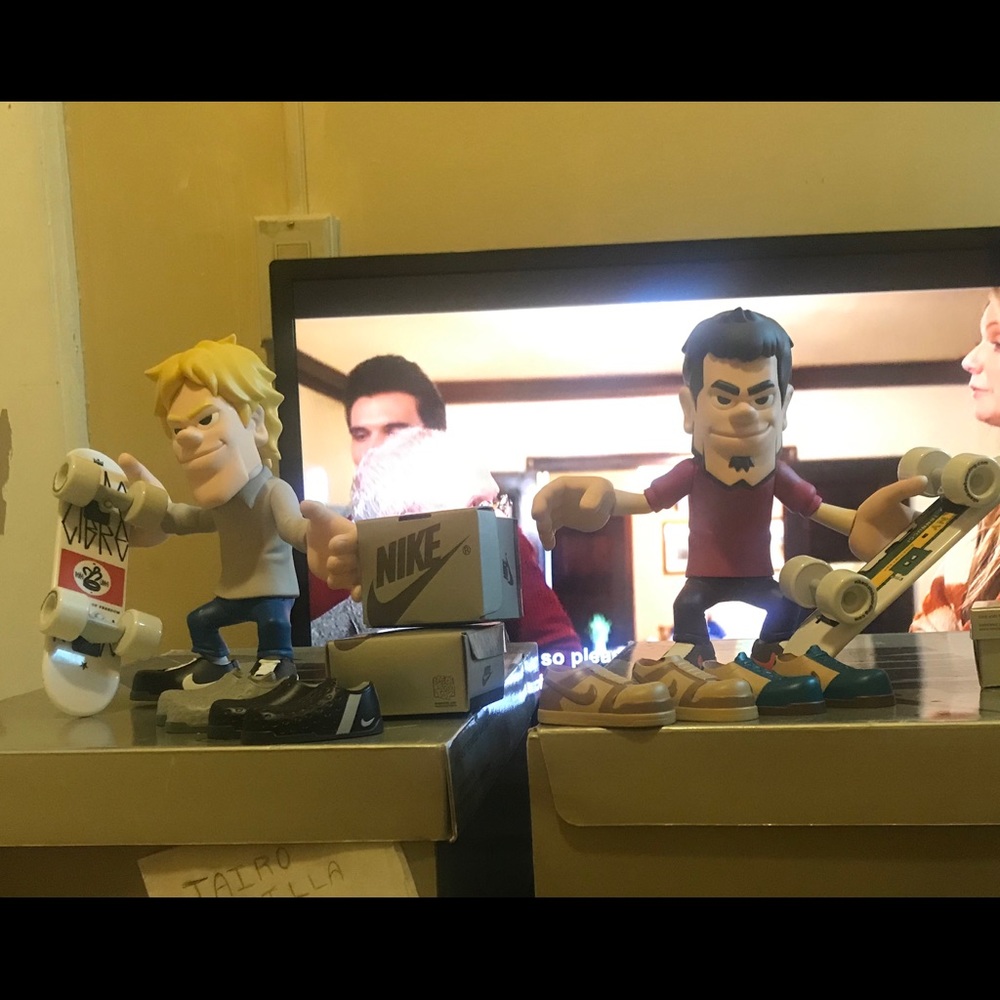 Nike SB/Medicom Gino Iannucci/Reese Forbe figures